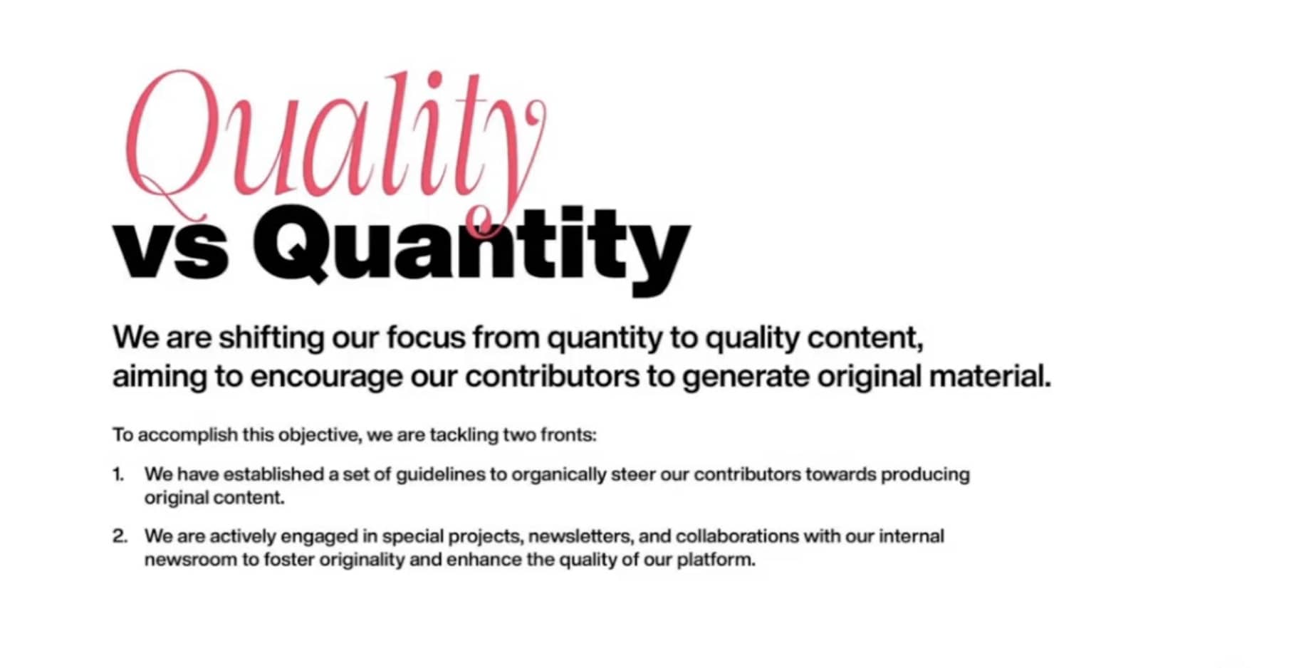 quality-vs-quantity